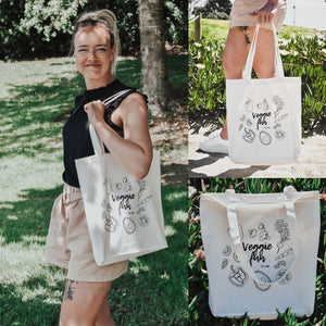 Veggie Fun Tote Bag