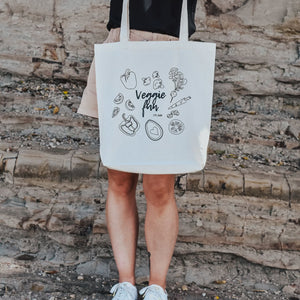 Veggie Fun Tote Bag