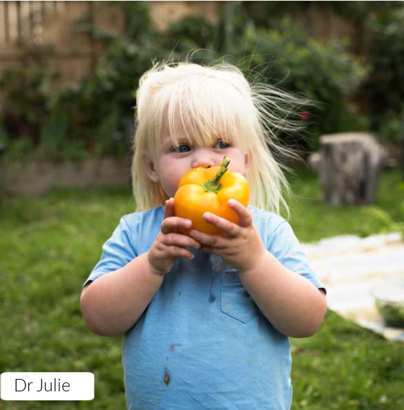Toddler Nutrition Consultation With Dr. Julie