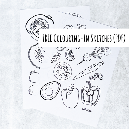 Free Colouring-in Sketches cover