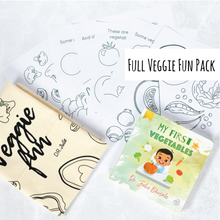 Load image into Gallery viewer, Veggie Fun Sketch &amp; Pack
