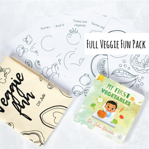 Veggie Fun Sketch & Pack